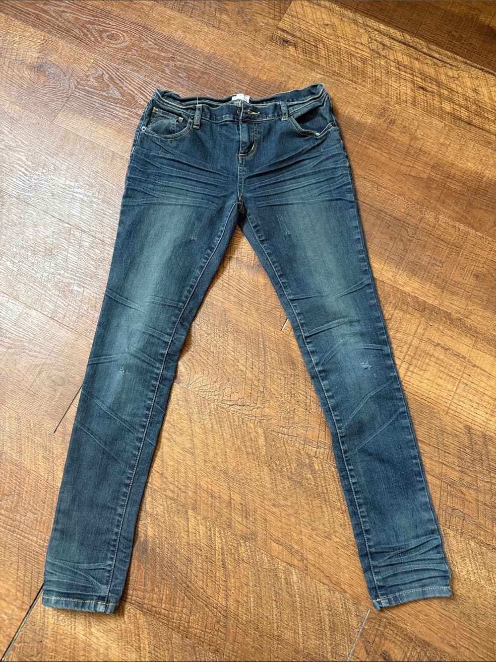 ASOS Dark Wash Skinny Jeans